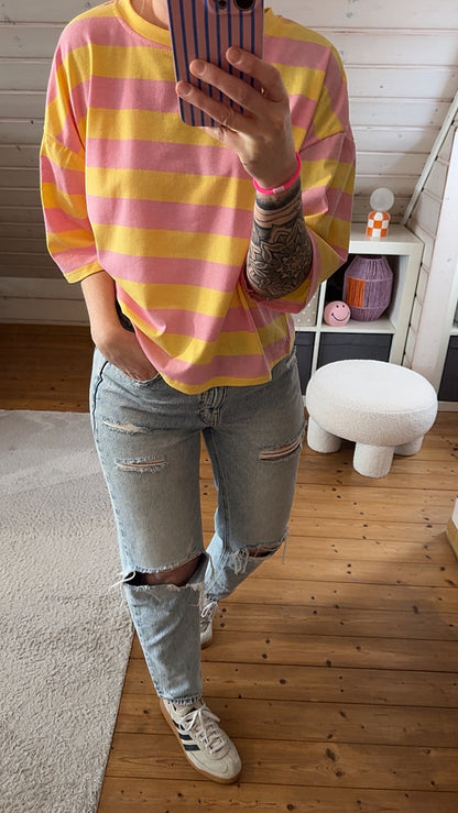T-SHIRT BASIC STREIFEN