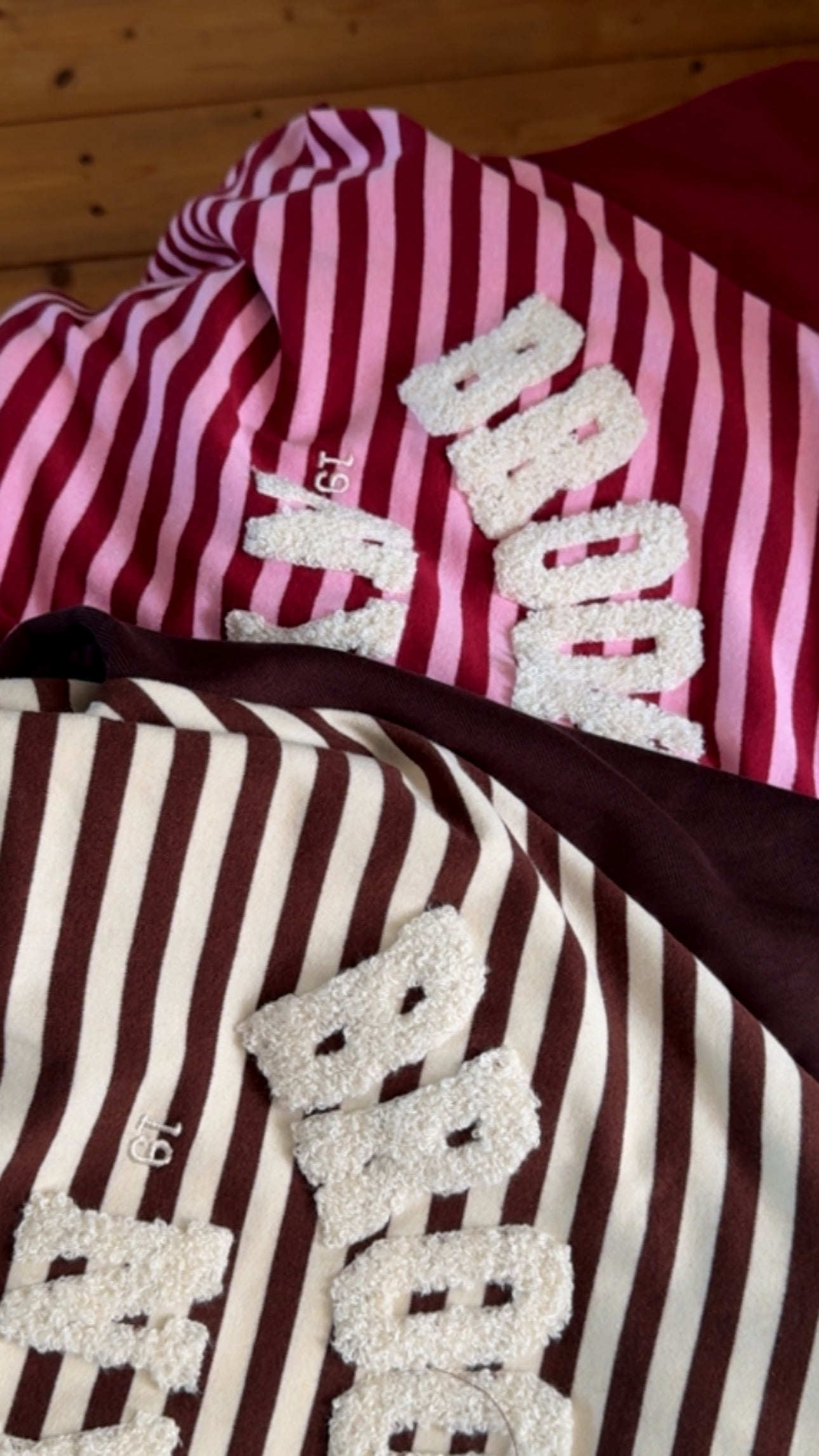 Streifen Sweater Premium Fluff