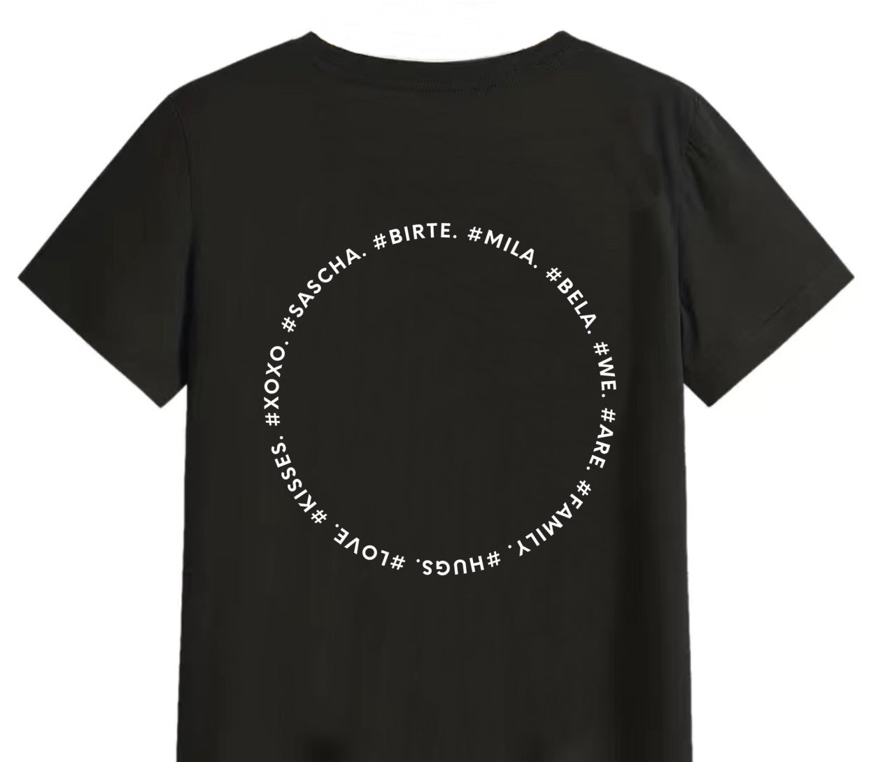 DAMEN / UNISEX T-SHIRT BETTER 2GETHER CIRCLE