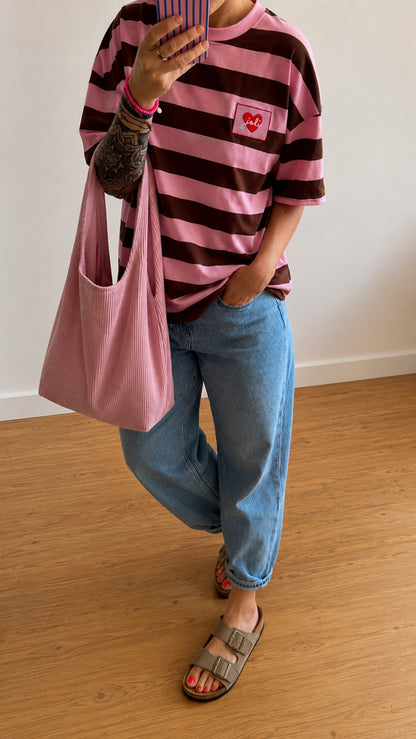 T-SHIRT BASIC STREIFEN Joli 🩷 Patch