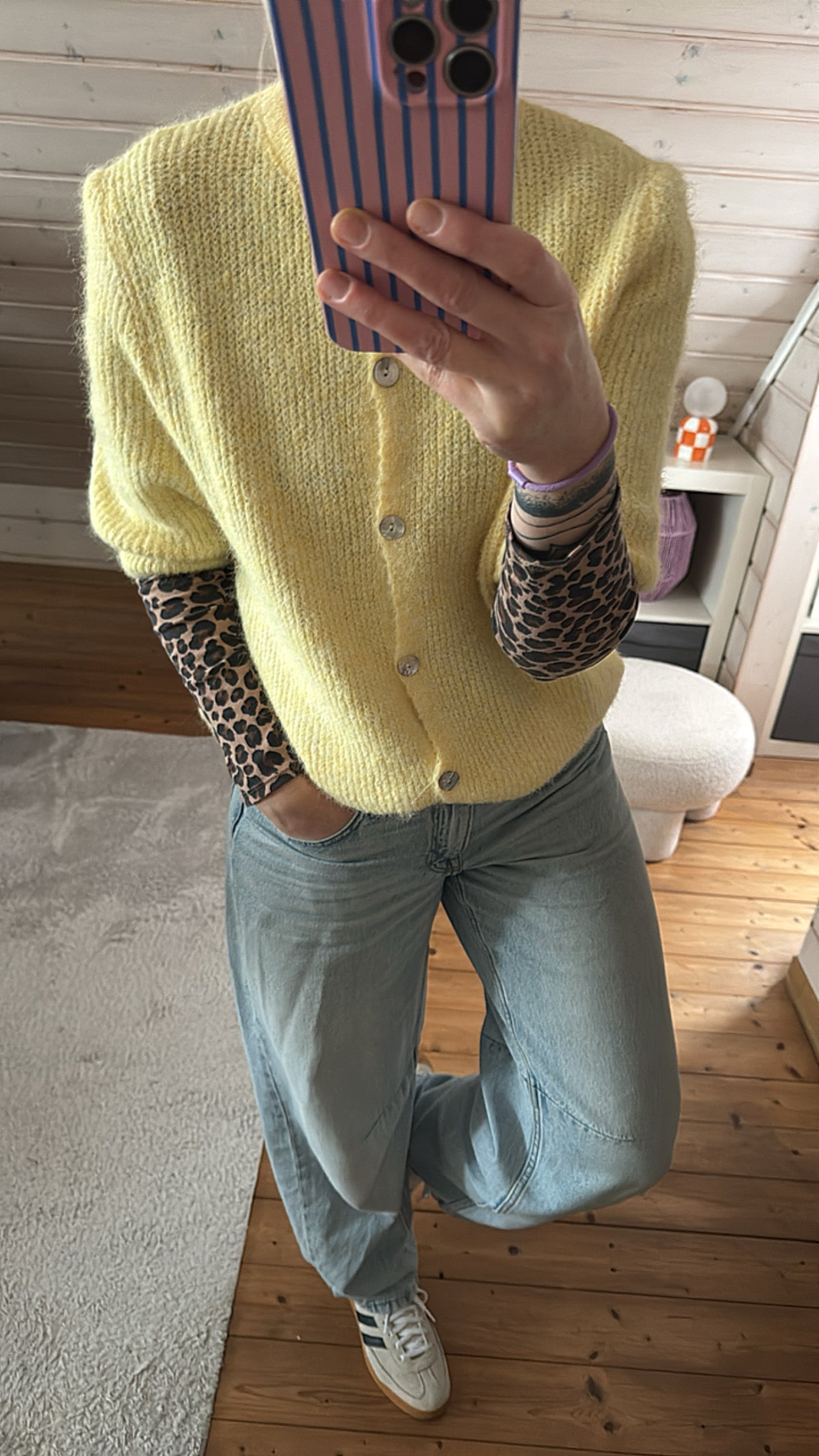 Strickjacke Cardigan Onezise