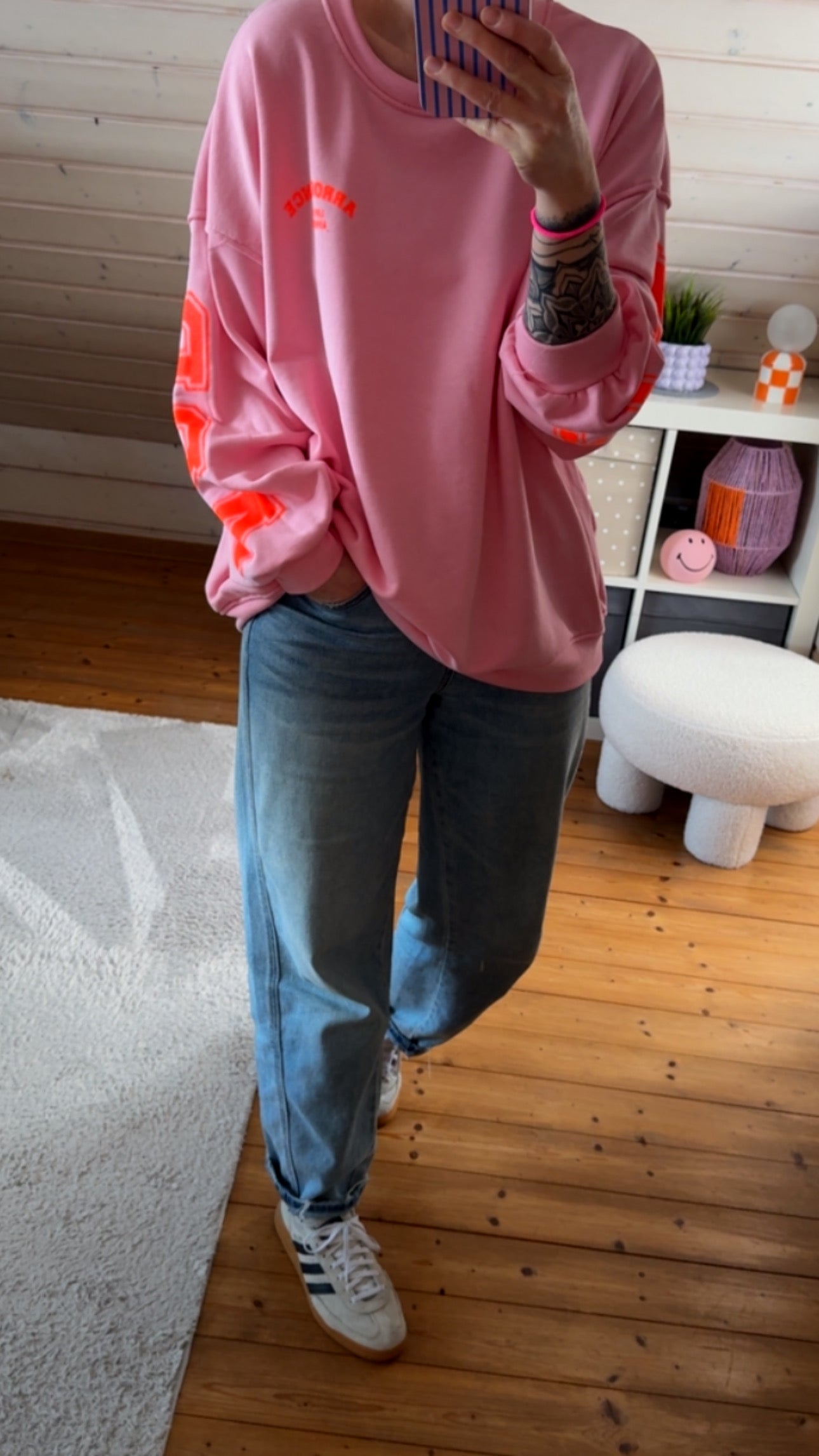 SWEATER LIFE IS AN ADVENTURE RÜCKENPRINT
