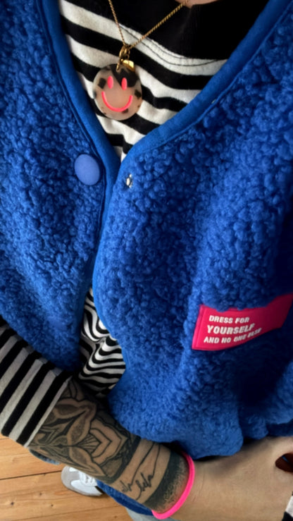 TEDDY WESTE NEON PATCH