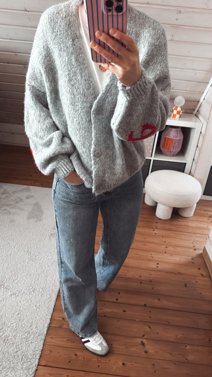 Strickjacke Cadigan Namaste