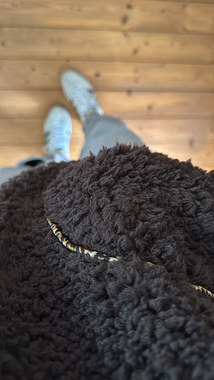 TEDDY Weste Ärmellos UNI Leo Detail
