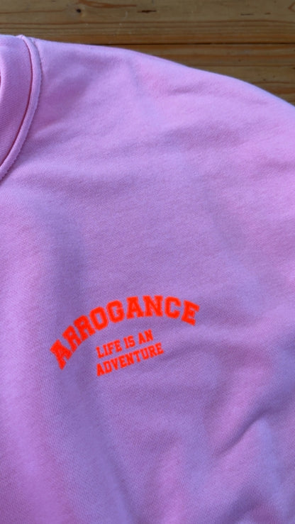 SWEATER LIFE IS AN ADVENTURE RÜCKENPRINT