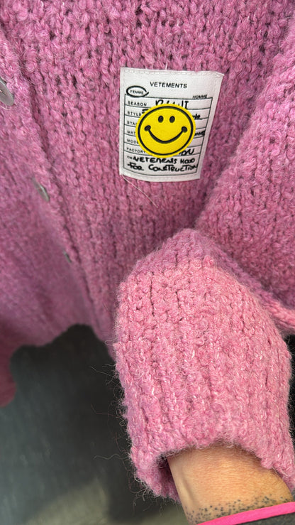 Cardigan Bouclé Onsesize