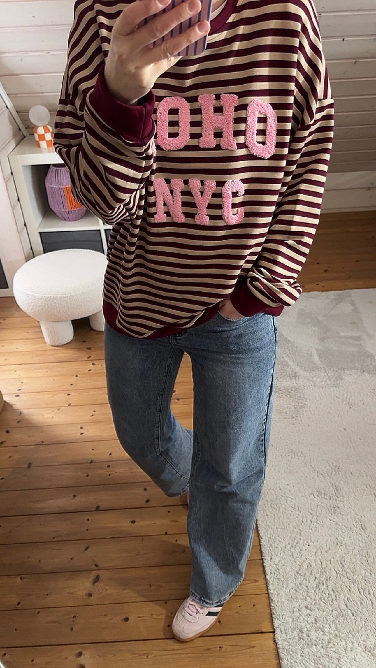 SWEATER SOHO FLUFF OVERSIZE