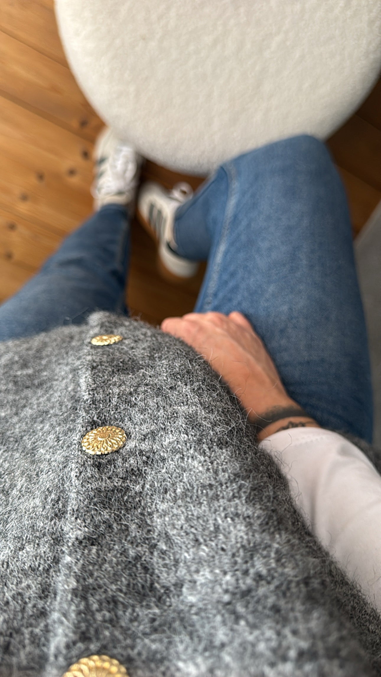 Strickjacke Cardigan Onezise