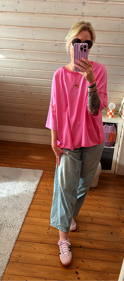 MYSTERY T-SHIRT PREMIUM WASHED UNI