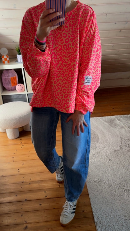 SWEATER PREMIUM TERRY LEO / TO THE MOON