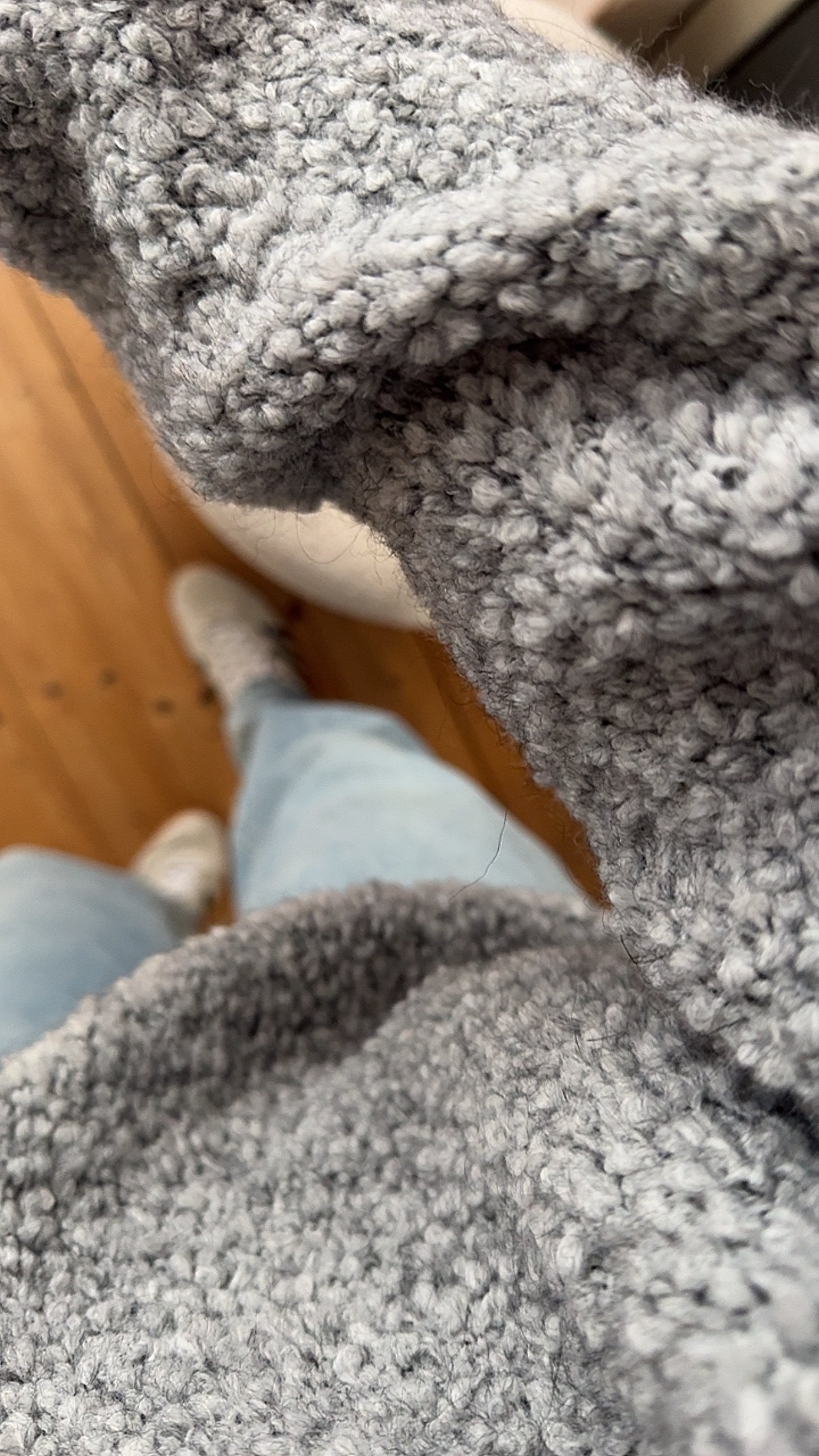 Cardigan Bouclé Onsesize SMILE