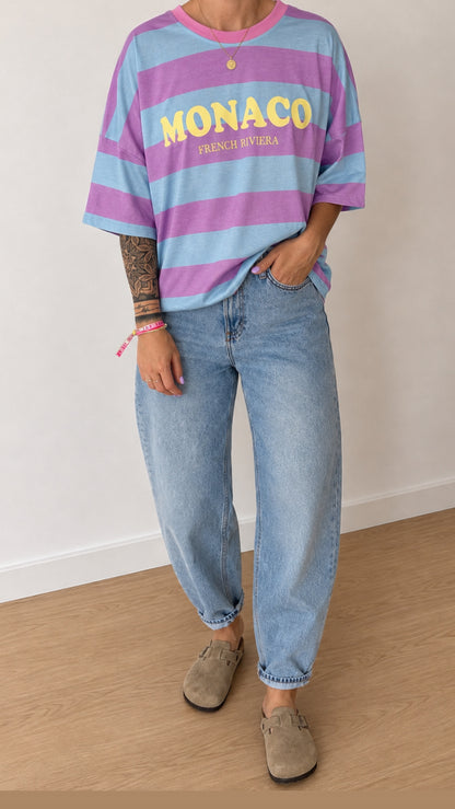 BASIC T-Shirt 6 FARBRN COLOUR BLOCK