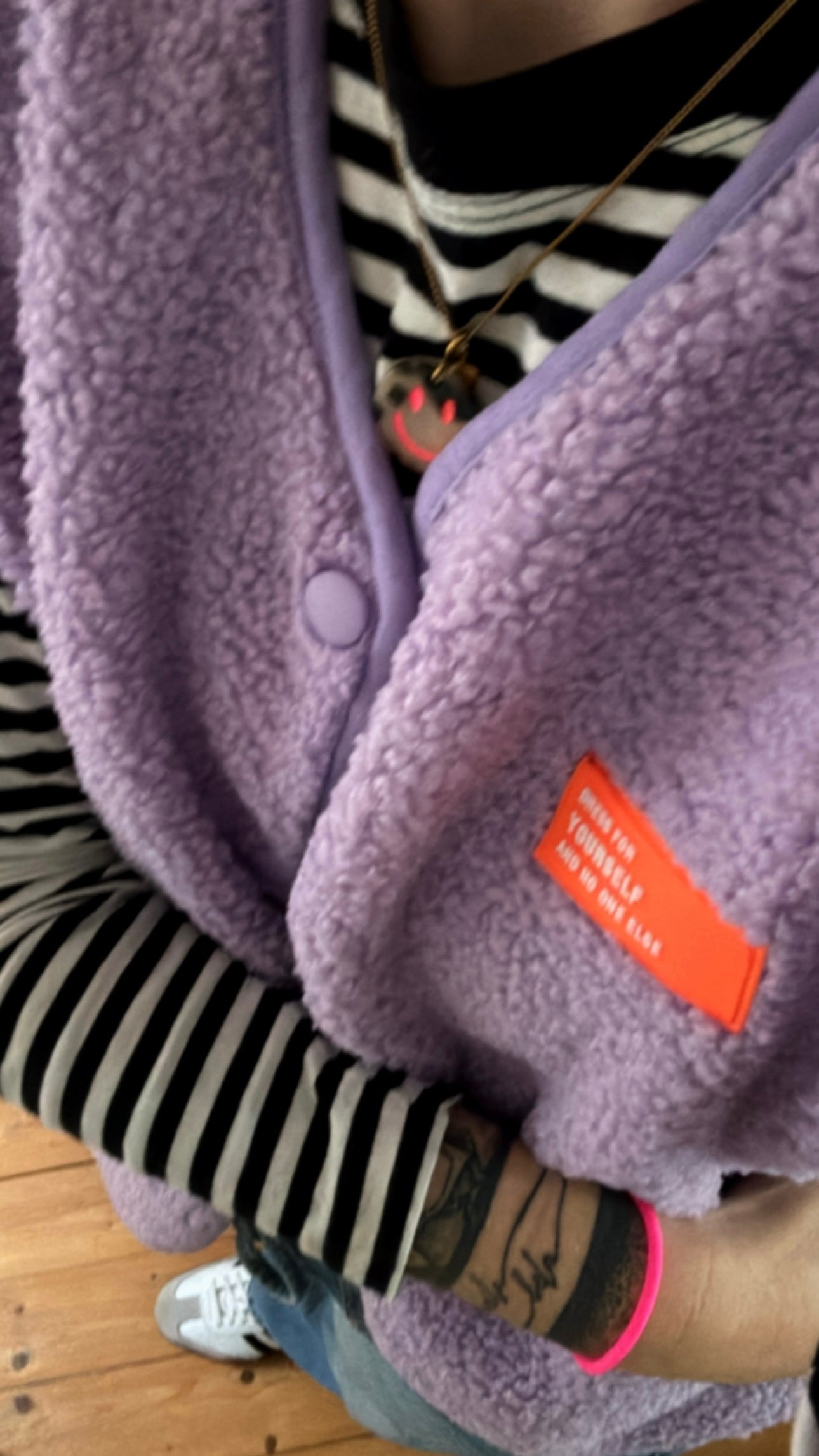 TEDDY WESTE NEON PATCH