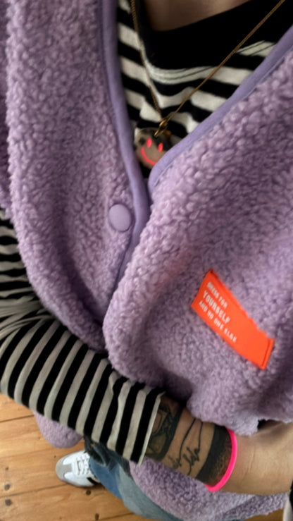 TEDDY WESTE NEON PATCH