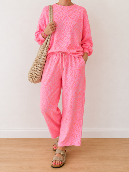 Leo JOGGER SET leicht