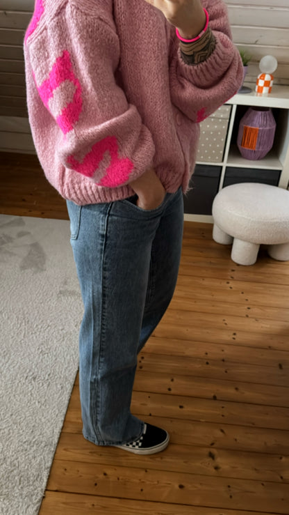 Strickjacke Cadigan Namaste