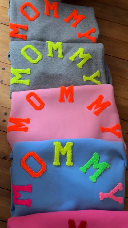 MOMMY / DOGMOM SWEATER PREMIUM FLUFFY