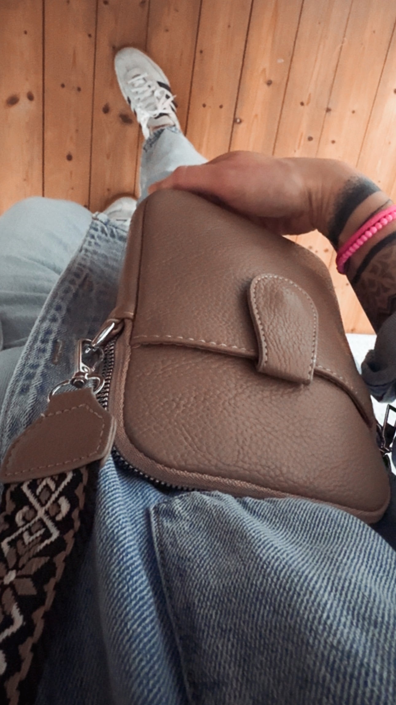 PUSHER BAG 11 Farben