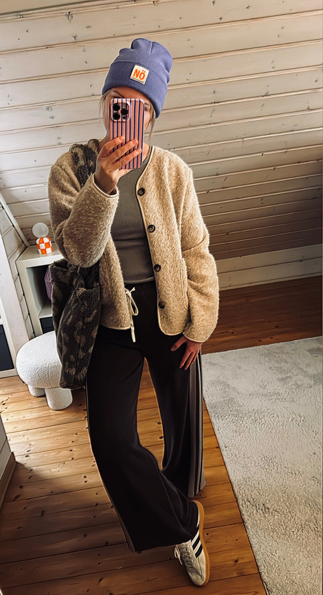 TEDDY TASCHE SHOPPER LEO