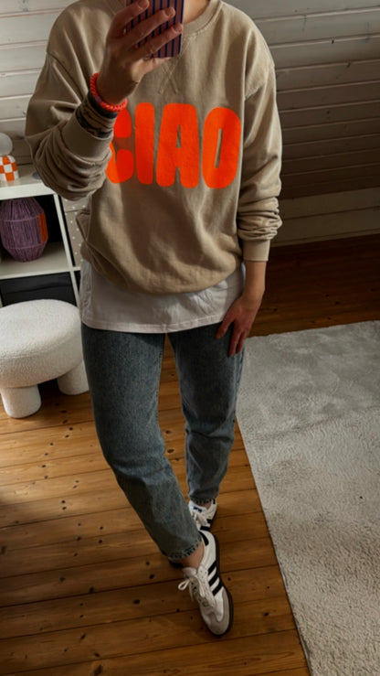 SWEATER NEON Statement