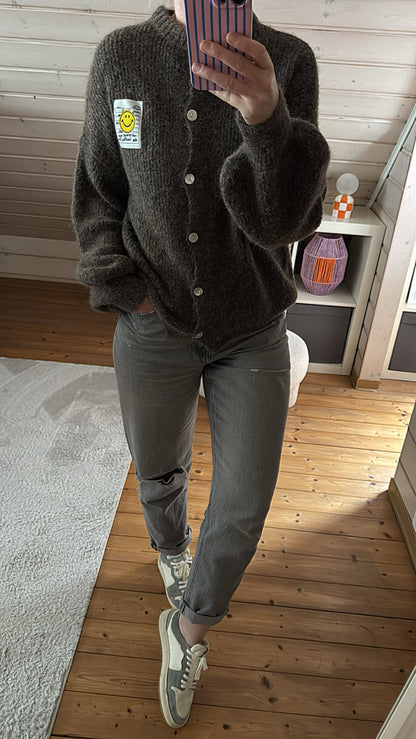 Strickjacke Cardigan Smile Onsesize