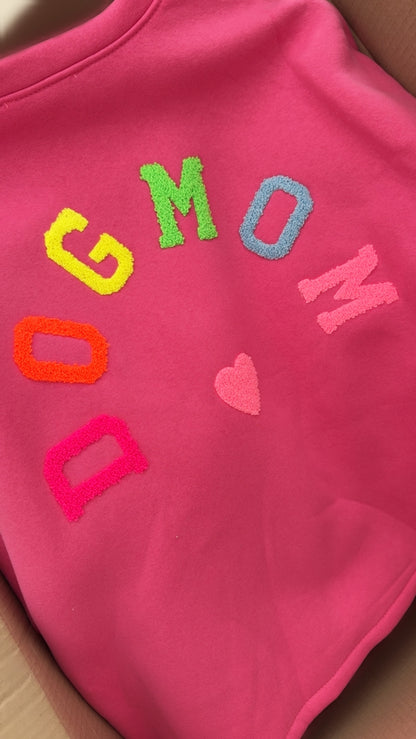 MOMMY / DOGMOM SWEATER PREMIUM FLUFFY