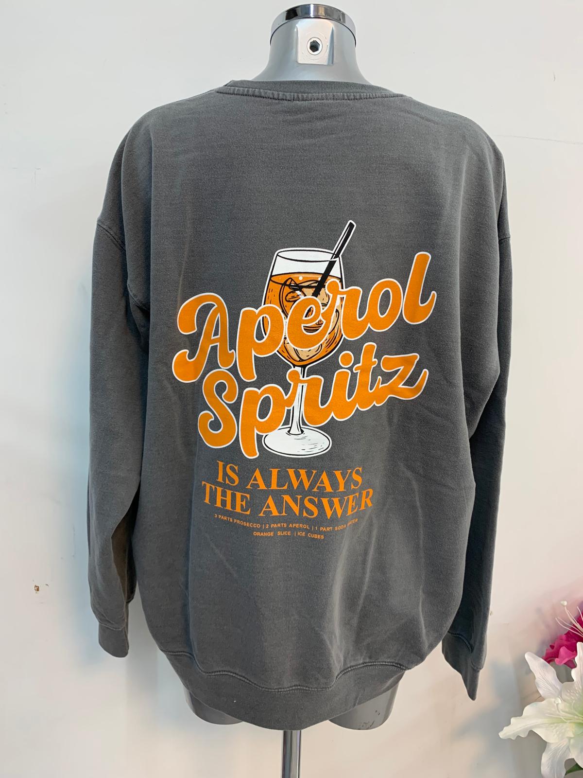 Oversize Sweater APEROL SPRITZ