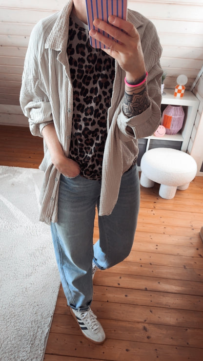 BASIC T-Shirt LEO 4 FARBEN