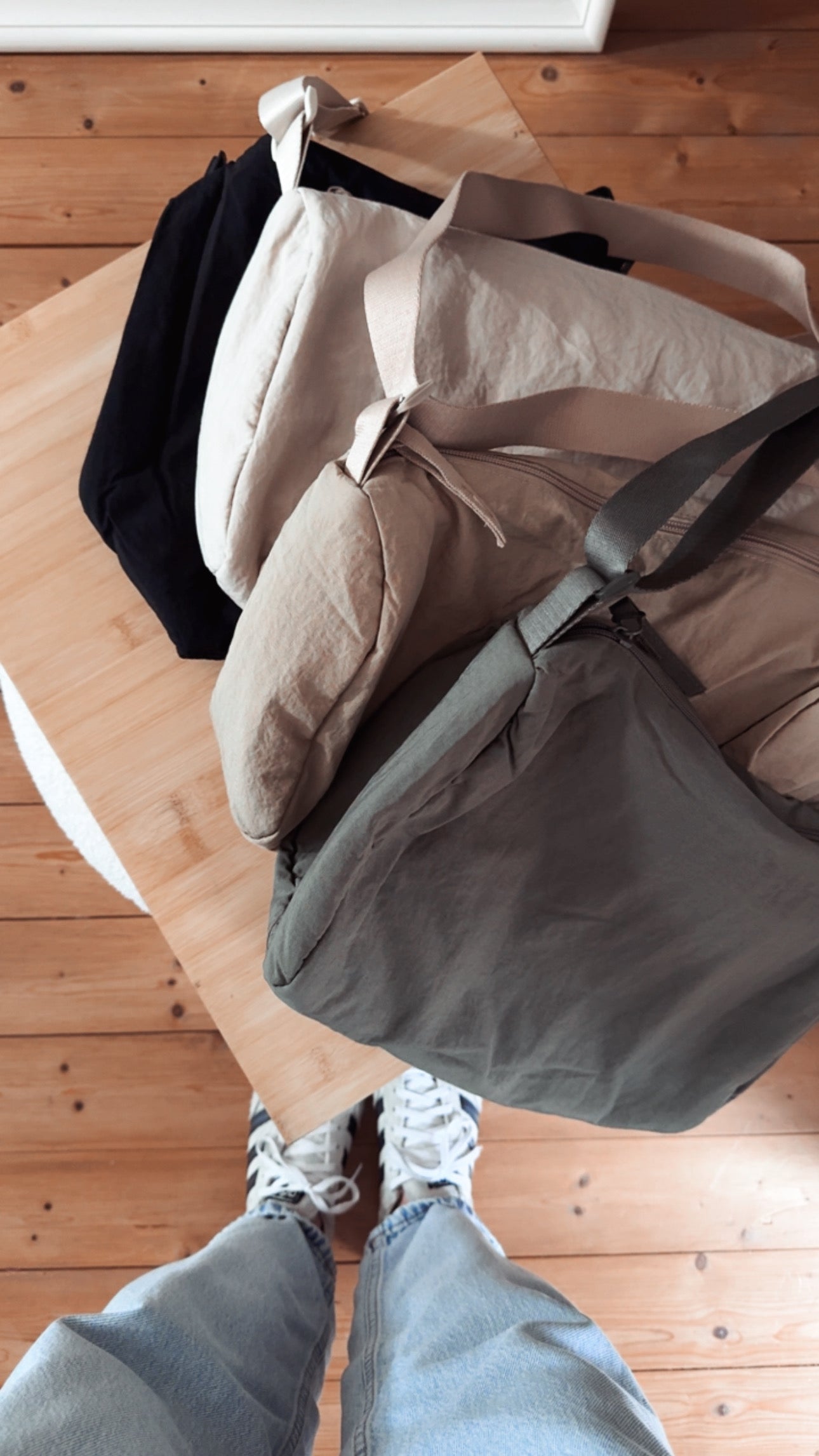 TASCHE Maxi 9 Farben