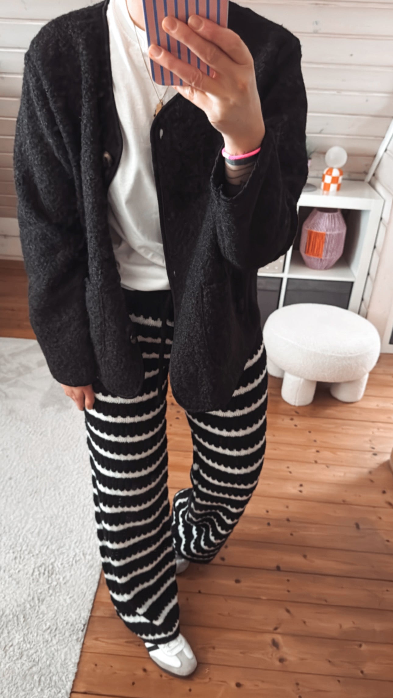 HOSE STRIPES STRICK