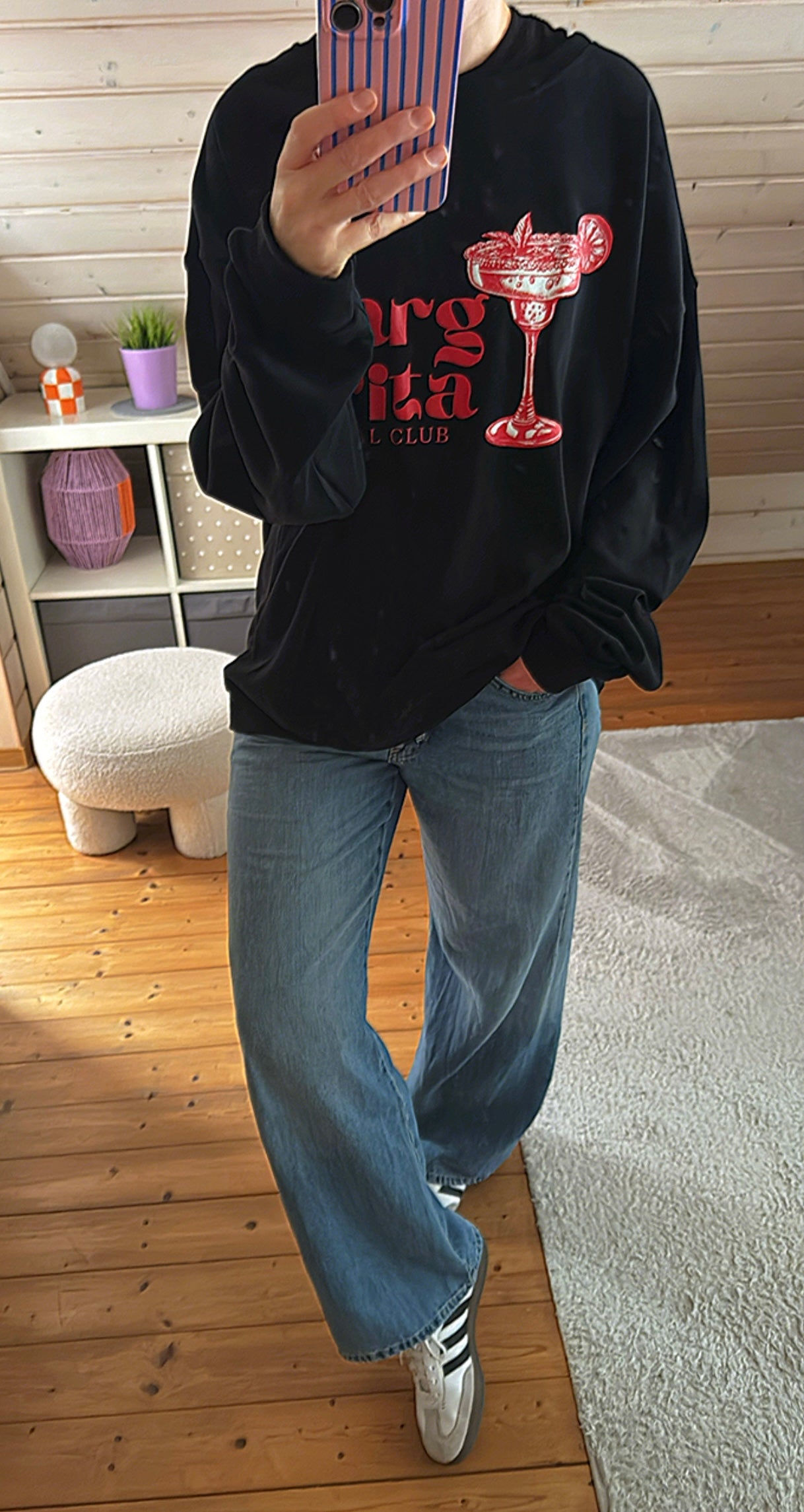 SWEATER Margarita SOCIAL CLUB