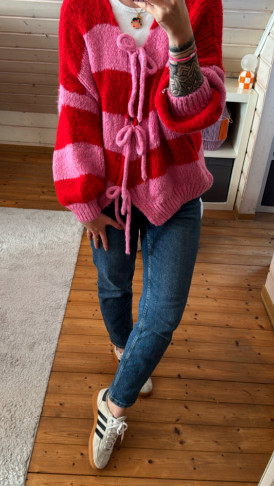 Cardigan COLOUR Block Onsesize