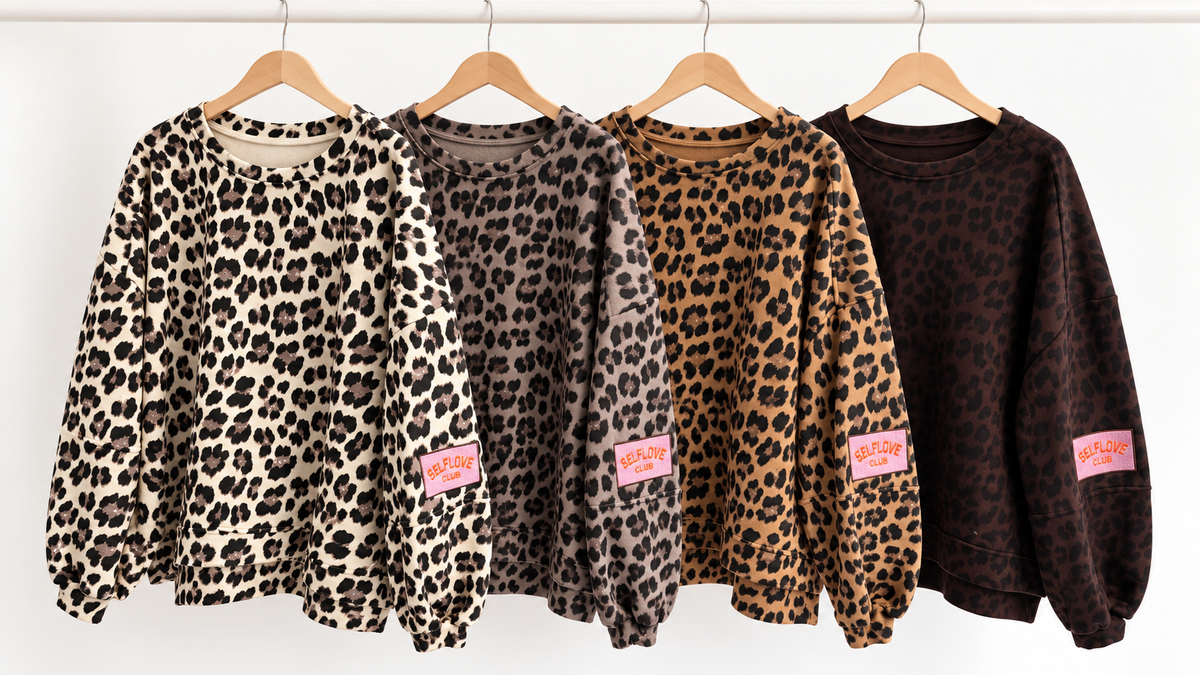 SWEATER PREMIUM TERRY LEO / Self Love Club