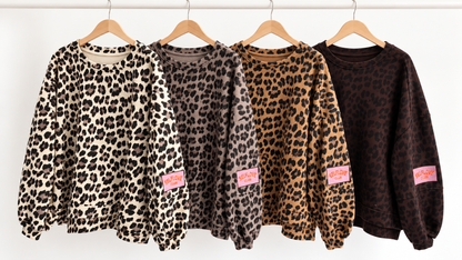 SWEATER PREMIUM TERRY LEO / Self Love Club