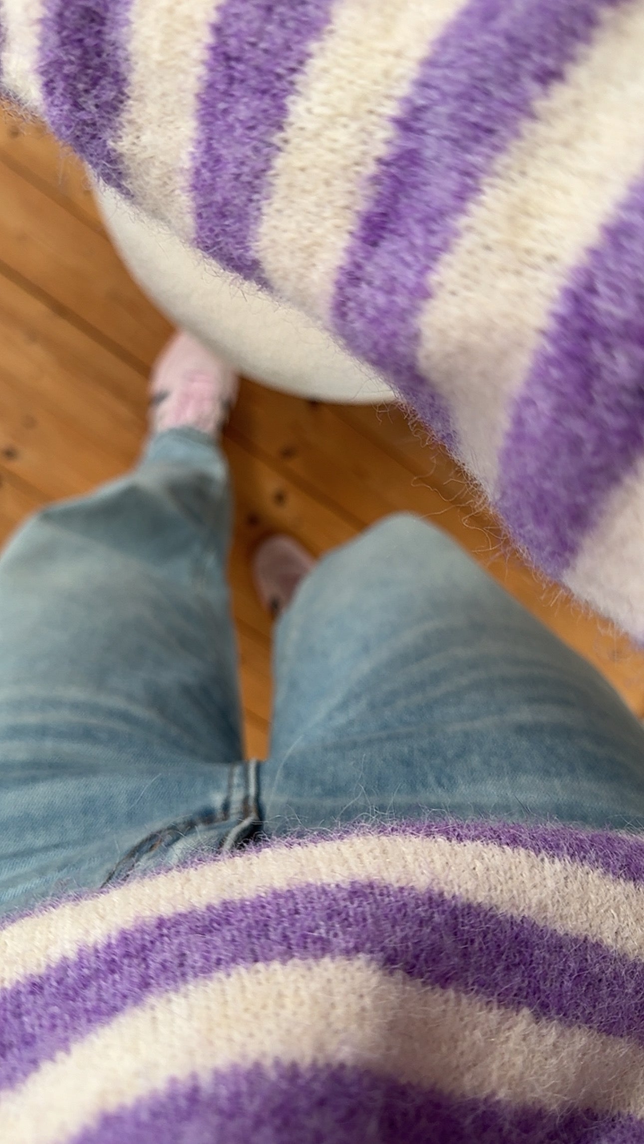 Pullover COLOUR Block Smile Onsesize