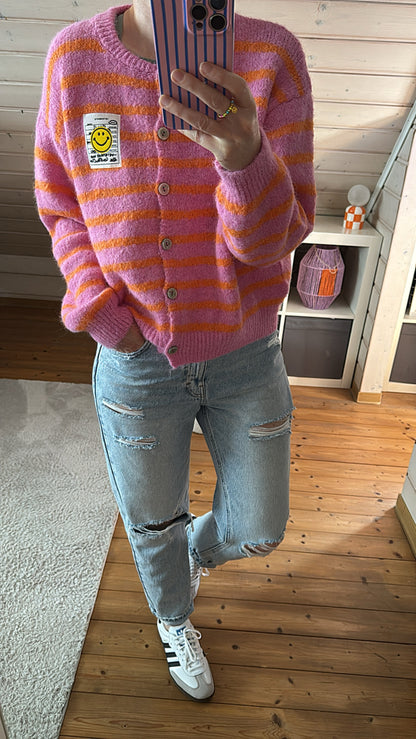 Cardigan COLOUR Block Onsesize