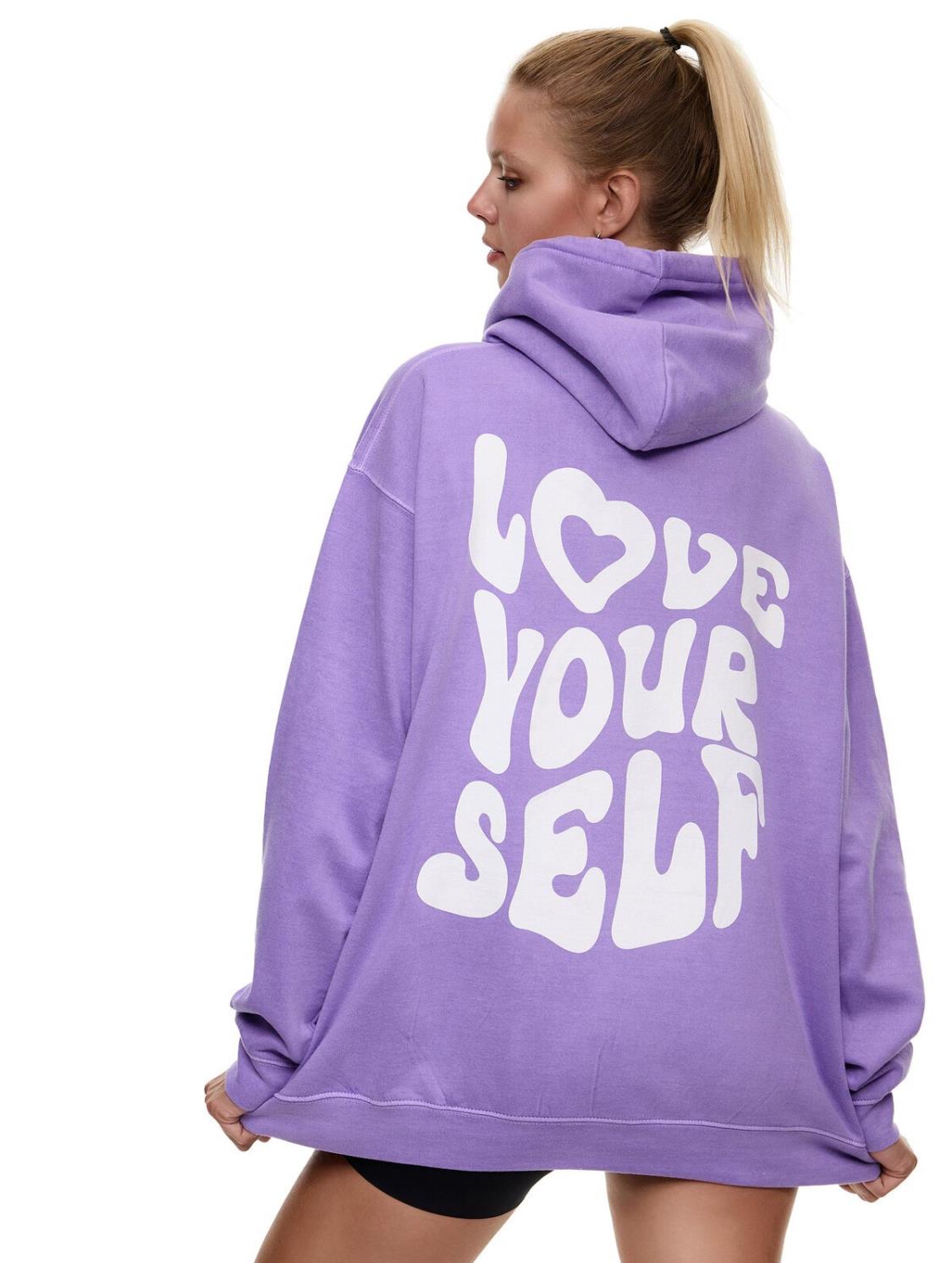 Oversize Hoodie LOVE YOUR SELF