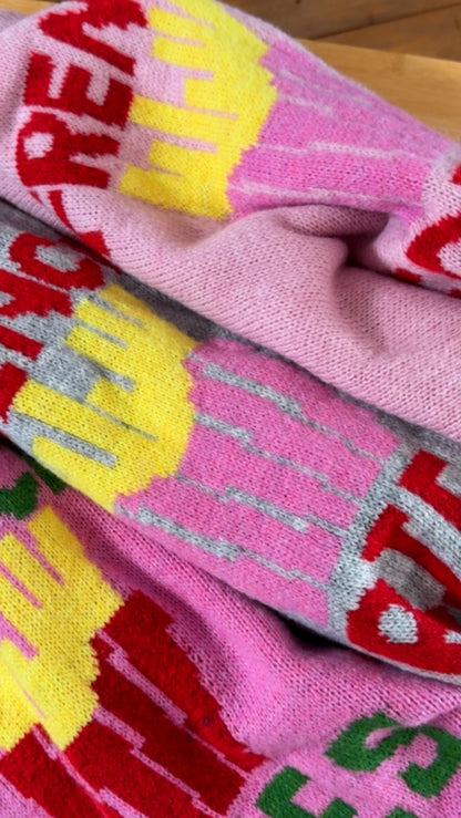 Strick Pullover leicht FRENCH FRIES