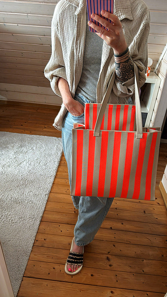 Shopper Strandtasche Kosmetik, Travel Co. Mix&Match