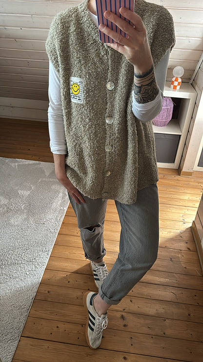 WESTE UNI SMILE BOUCLÉ Onsesize