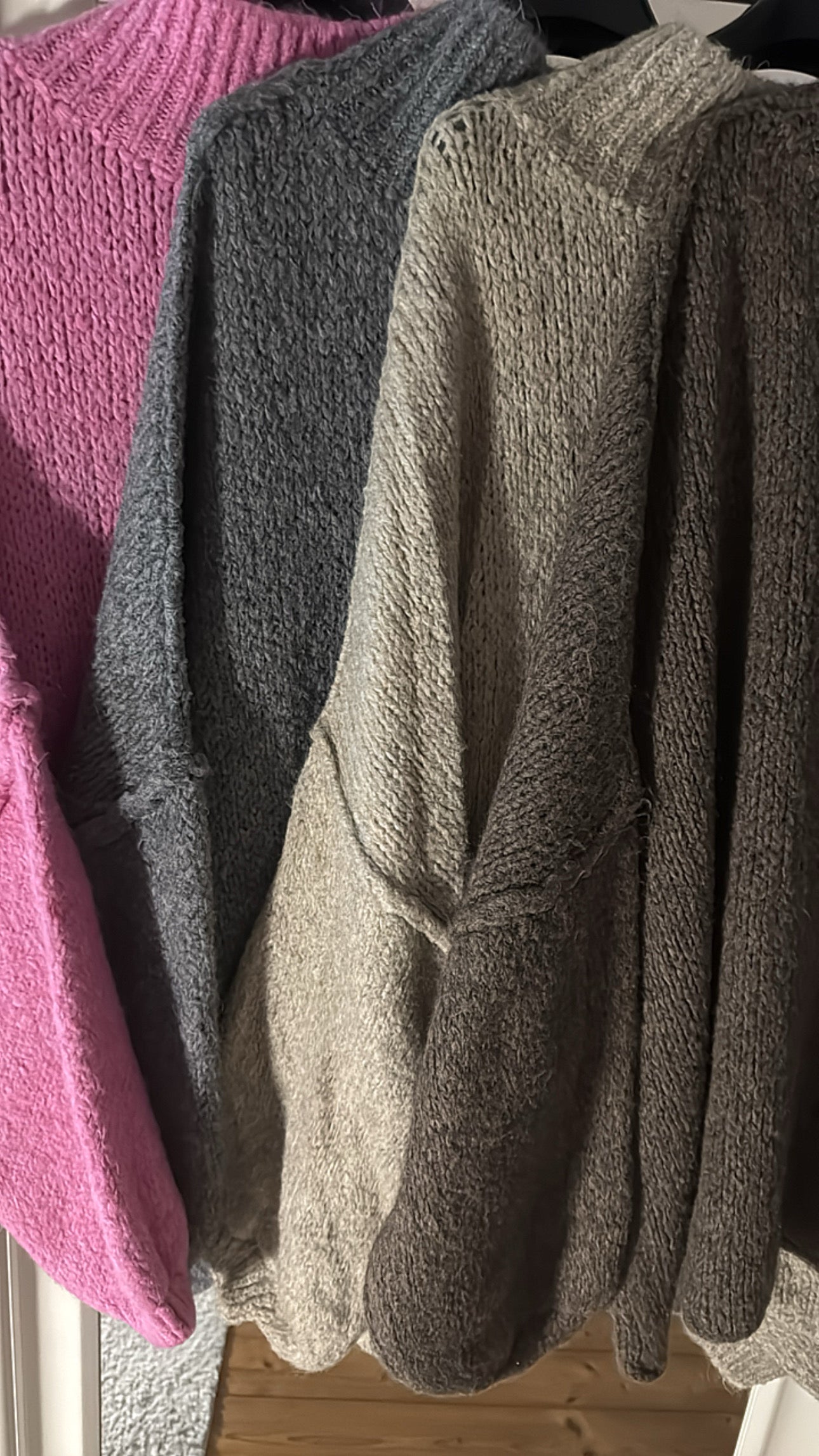 Strickpullover 4 Farben Oversized