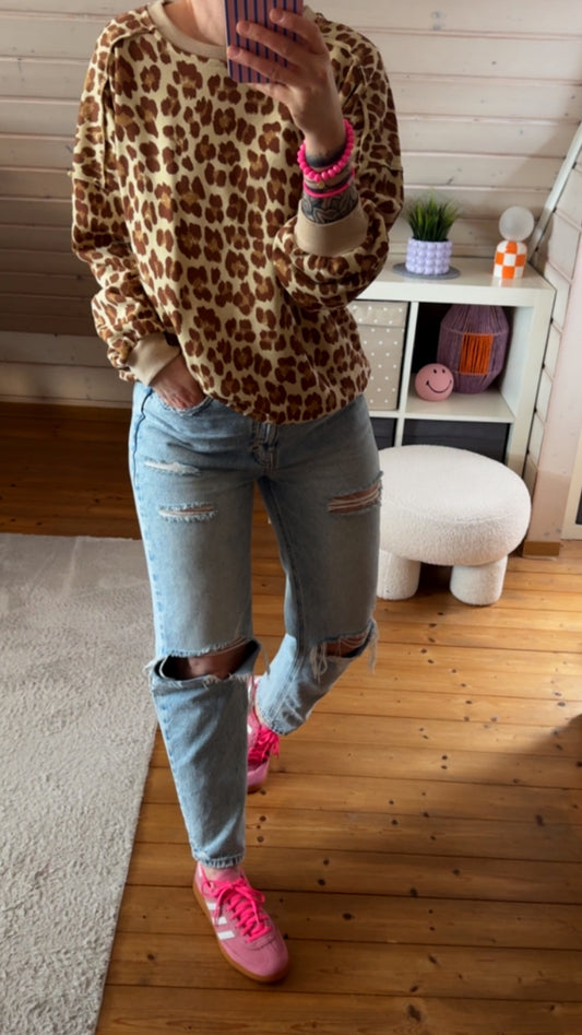 Leo Sweater leicht Onesize