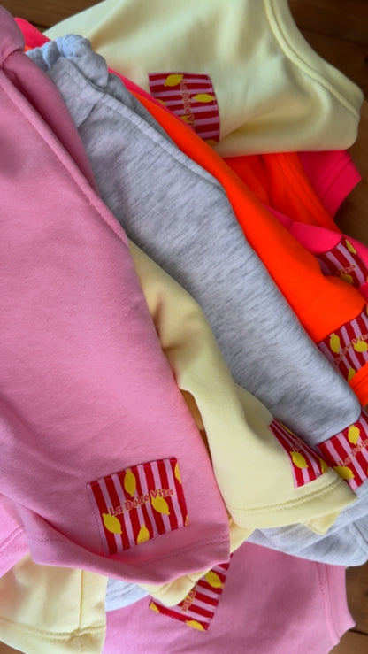 SHORTS / SHIRT DOLCE VITA FRENCH TERRY MIX & MATCH