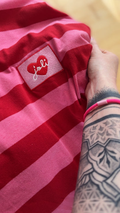 T-SHIRT BASIC STREIFEN Joli 🩷 Patch