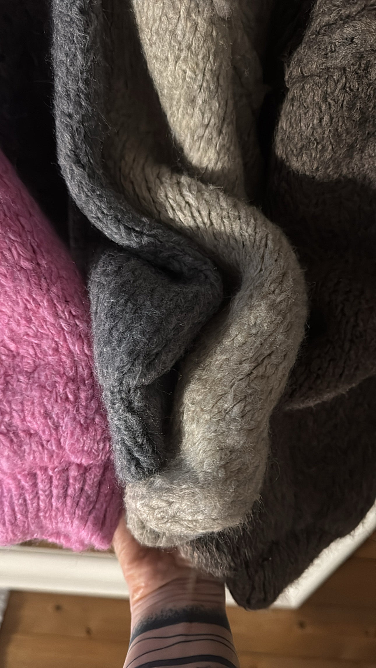 Strickpullover 4 Farben Oversized