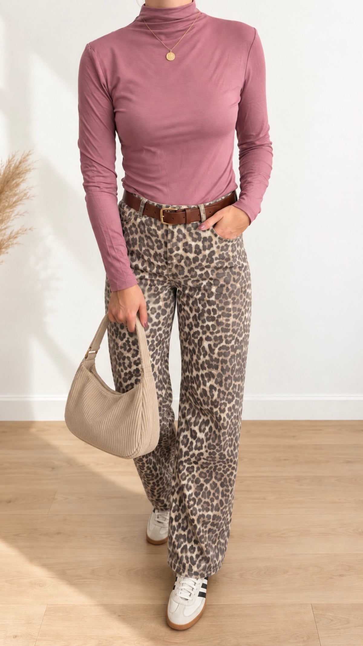 BASIC LONGSHIRT UNI 7 Farben Stehkragen