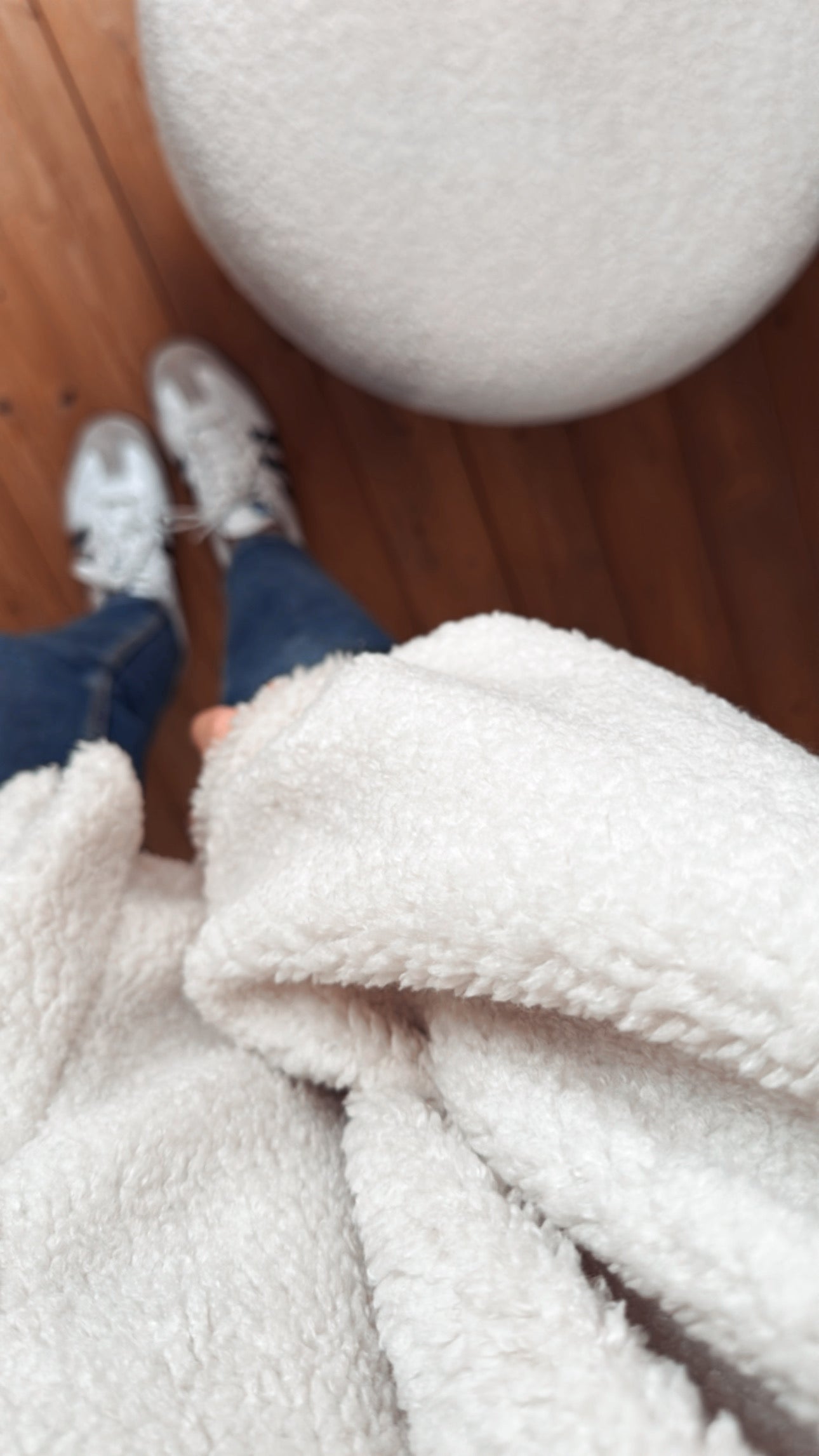 TEDDY Jacke Leo Herz Detail