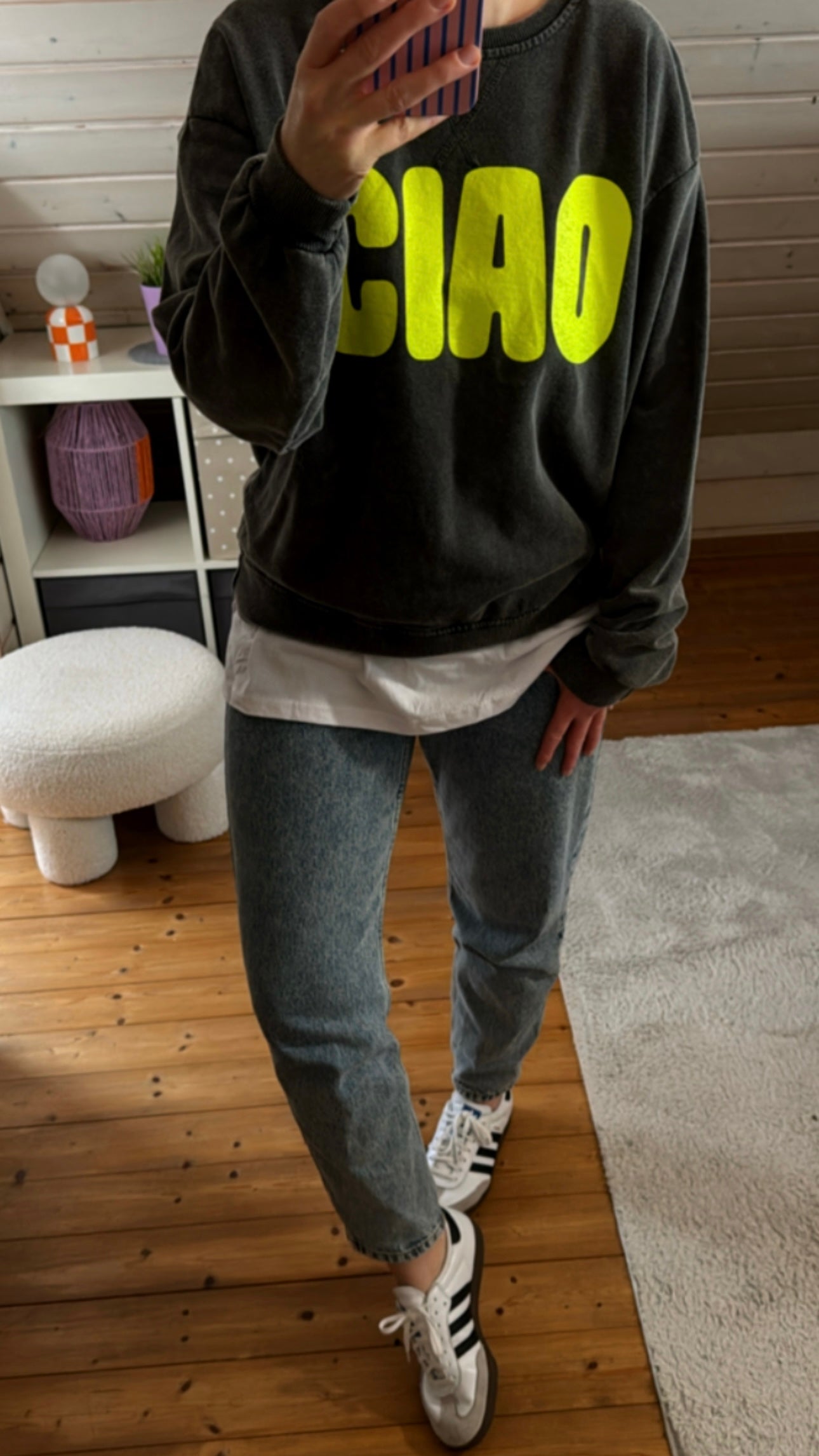 SWEATER NEON Statement