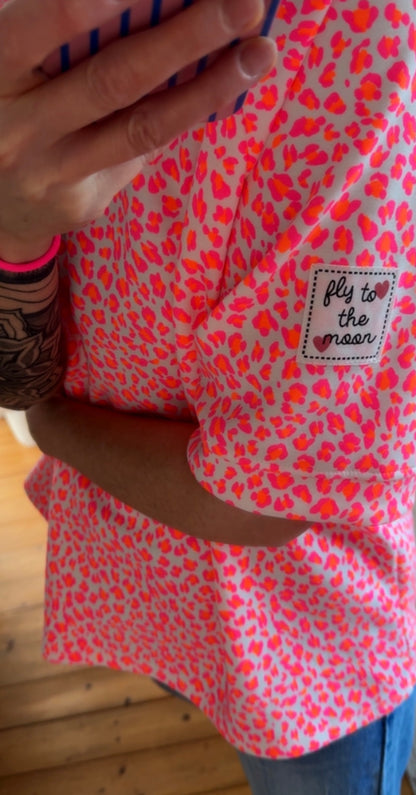 T-SHIRT LEO / TO THE MOON